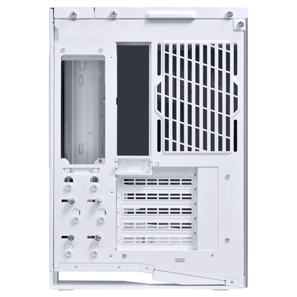 Lian Li O11 Dynamic Mini V2 Flow Mid-Tower ATX Case in White - CCL